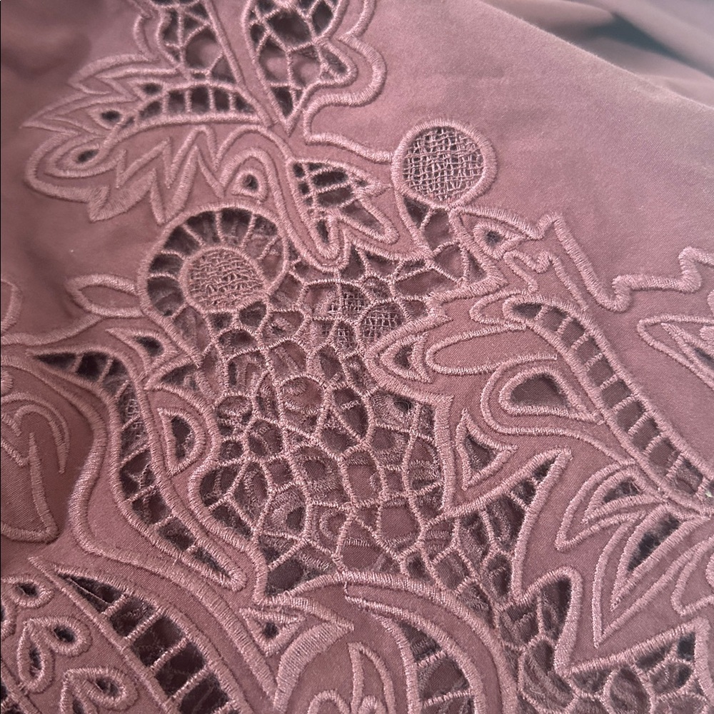 NWOT ZARA LIMITED EDITION EMBROIDERED POPLIN DRESS SZ  XS - Picture 15 of 15